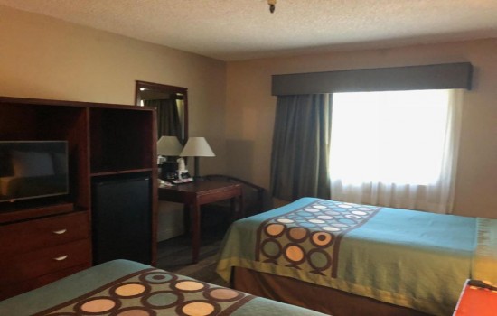 Welcome to Super 8 by Wyndham Sacramento North - Double Room