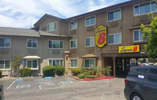 Welcome to Super 8 by Wyndham Sacramento North - Dedicated Accessible Parking