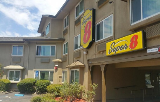 Welcome to Super 8 by Wyndham Sacramento North - Exterior View of The Office