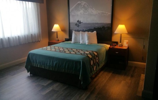 Welcome to Super 8 by Wyndham Sacramento North - Accessible Queen Room
