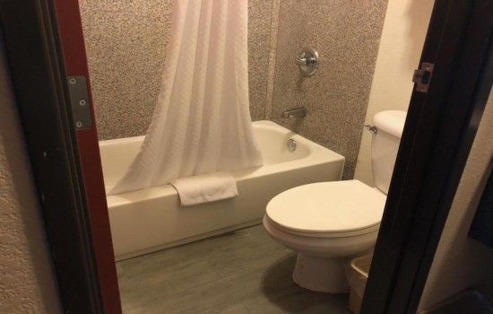 Welcome to Super 8 by Wyndham Sacramento North - Private Bathroom