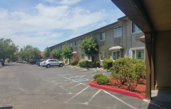 Welcome to Super 8 by Wyndham Sacramento North - Ample Parking
